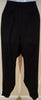 ALEXANDER WANG Black Elasticated Tie Waist Tapered Leg Trousers Pants US8; UK12