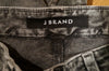 J BRAND Grey STATIC Soft Cotton Stretch Skinny Crop Treggings Leggings Trousers
