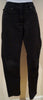 BURBERRY Black Charcoal Cotton Blend Branded Chain Detail Skinny Slim Fit Jeans