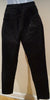 BURBERRY Black Charcoal Cotton Blend Branded Chain Detail Skinny Slim Fit Jeans