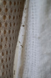 DEREK LAM 10 CROSBY Winter White 100% Cashmere Loose Knit Jumper Sweater Top M