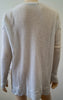 DEREK LAM 10 CROSBY Winter White 100% Cashmere Loose Knit Jumper Sweater Top M