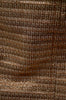 CARVEN Women's Copper Bronze Metallic Evening Short Mini Skirt Sz:40 UK12