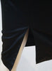 KYRI LONDON Black & Gold Sequin One Shoulder Evening Wiggle Pencil Dress UK10