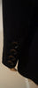 GEORGES RECH Women's Black Wool Blend Sheen Lapels Evening Blazer Jacket 40 UK12