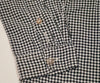 MARIE CHANTAL Boy's 100% Cotton Black & White Check Collared Long Sleeve Shirt 6