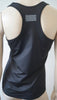 MONREAL LONDON Women's Black Activewear Round Neck Sleeveless Tank Vest Top L