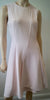 BOSS HUGO BOSS Women's Pale Pink Round Neck Sleeveless Formal Dress UK8 BNWT