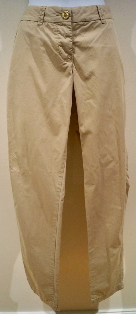 MAISON SCOTCH Designer Beige 100% Cotton Tapered Casual Trousers Pants W29 L32
