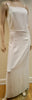 COSTUME NATIONAL Winter White Strappy Sleeveless Full Length Maxi Dress 42 UK10