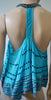 PIPER BY TOWNSEN Blue Round Neck Sleeveless Racer Rear Cami Vest Top S BNWT