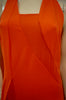 PHILOSOPHY Women's Orange Square Neck Sleeveless Long Length Maxi Dress UK10