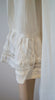 SAINT TROPEZ Winter White Off Shoulder 3/4 Sleeve Cover-Up Beach Dress S BNWT