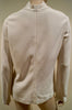 CALVIN KLEIN COLLECTION Winter White High Neck Jersey Stretch Sweater Top 8/44