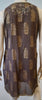 JULIET DUNN Brown & Bronze Cotton Sequin Embellished Beach Cover Up Dress 3