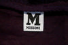 M MISSONI Purple Plum V Neck Sleeveless Semi Sheer Panelled Dress IT44 UK12