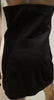 PAUL & JOE Black 100% Cotton Bandeau Strapless Long Length Tunic Top 42 UK14