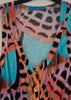 MATTHEW WILLIAMSON ESCAPE Womens Multi Colour Sleeveless Romper Playsuit 10 UK14