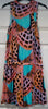 MATTHEW WILLIAMSON ESCAPE Womens Multi Colour Sleeveless Romper Playsuit 10 UK14