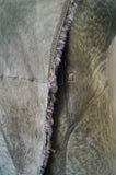 JOSEPH Women's Brown Lambskin Suede Sheepskin Lined Gilet Jacket FR42 UK14