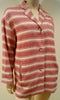 PAUL & JOE SISTER Red White Cotton Blend Striped Casual Blazer Jacket FR36 UK8