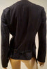 VIONNET PARIS Charcoal Grey Wool Double Breasted Formal Fitted Blazer Jacket 12