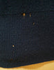 SONIA RYKIEL Blue Fleece Wool & Angora Scoop Neck Jumper Sweater Top FR40 UK12