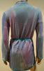 MISSONI SPORT Women's Multi-Colour Geometric Striped 2PC Top & Cardigan 48 UK16