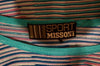 MISSONI SPORT Women's Multi-Colour Geometric Striped 2PC Top & Cardigan 48 UK16