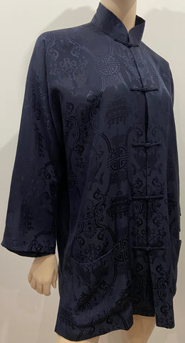 IRO Women's CARENE Cream Black Chunky Knit Long Sleeve Cardigan Jacket 42 UK14