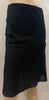 LOLITA LEMPICKA PARIS Black Silk Blend Elasticated Waist Sheer Overlay Skirt UK12