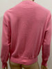 SANDRO PARIS Pink Wool & Cashmere V Neck Knitwear Jumper Sweater Top 2; UK10