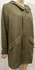 APC RUE MADAME PARIS Khaki Green 100% Linen Hooded Lined Jacket Coat M