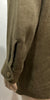 APC RUE MADAME PARIS Khaki Green 100% Linen Hooded Lined Jacket Coat M