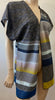MISSONI Multicolour Open Front Short Sleeve Colour Block Patterned Cardigan 38