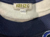 KENZO Kids Boy's Black Multi Colour Cotton Printed Branded Sweater Sweatshirt