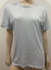 STANDARD JAMES PERSE Pale Blue 100% Cotton Short Sleeve T-Shirt Tee Top 1 / S