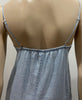 J BRAND Pale Blue 100% Linen V Neck Sleeveless Long Length Maxi Dress XS