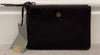 GLORIA ORTIZ Burgundy Cow Leather Hair Zipper Branded Coin Wallet Purse BNWT