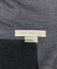 JOHN SMEDLEY Charcoal Grey Wool Round Neck Long Sleeve Fine Knit Cardigan Top S