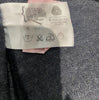 JOHN SMEDLEY Charcoal Grey Wool Round Neck Long Sleeve Fine Knit Cardigan Top S