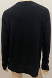 VINCE Black 100% Cashmere Crew Neck Long Sleeve Knitwear Jumper Sweater Top M