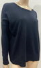 ALL SAINTS Black CHAR Cashmere Round Neck Long Sleeve Knitwear Jumper Sweater XS