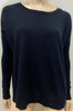 ALL SAINTS Black CHAR Cashmere Round Neck Long Sleeve Knitwear Jumper Sweater XS