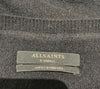 ALL SAINTS Black CHAR Cashmere Round Neck Long Sleeve Knitwear Jumper Sweater XS
