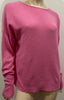 360 CASHMERE X TRILOGY Pink Knitwear Round Neck Long Sleeve Jumper Sweater M