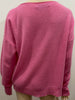 360 CASHMERE X TRILOGY Pink Knitwear Round Neck Long Sleeve Jumper Sweater M