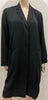 EILEEN FISHER Women's Black Collared V Neck Long Sleeve Blazer Coat Dress S