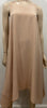 EILEEN FISHER Pale Pink Silk Round Neck Sleeveless Asymmetric Hem Midi Dress XS