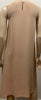 EILEEN FISHER Pale Pink Silk Round Neck Sleeveless Asymmetric Hem Midi Dress XS